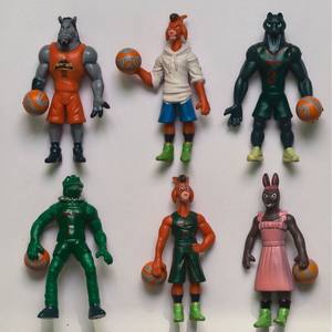 Nouvelles figurines de collection Miracle Dream Team de 3 à 4,<span class=keywords><strong>5</strong></span> pouces, modèle sportif, jouet décoratif, lot de 6 dans un sac - Product Image 4