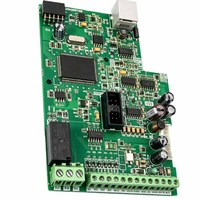 Carte de contrôle PLC d'occasion Delta VFD-M Series 0.4 0.75 1.5 2.2 kW, carte mère, carte CPU