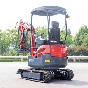 Cilindro Idraulico HT18 Hightop Group per Mini Escavatore Ripper - Product Image 2