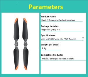 Eliche di Alta Qualità, Precise ed Equilibrate, a Basso Rumore e Leggere per un <span class=keywords><strong>Volo</strong></span> Stabile e una Maggiore Autonomia - Product Image 2