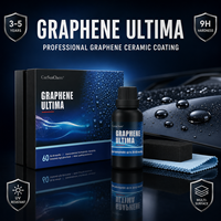 CarSusChem 3-5 ans 9H Super Brillant Graphene Ultima Cire Liquide de Revêtement Céramique Anti-UV pour Détail Automobile Usage Professionnel
