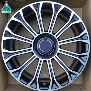 Jantes de voiture en alliage personnalisés <span class=keywords><strong>20</strong></span>/21 pouces, 5 trous, prix d'usine, livraison gratuite - Product Image 4