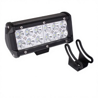 Barra de Luces LED para Parachoques de Coche de 7 Pulgadas, 36W, Diseño Nuevo, Haz de Luz Amplio, Todoterreno 4x4