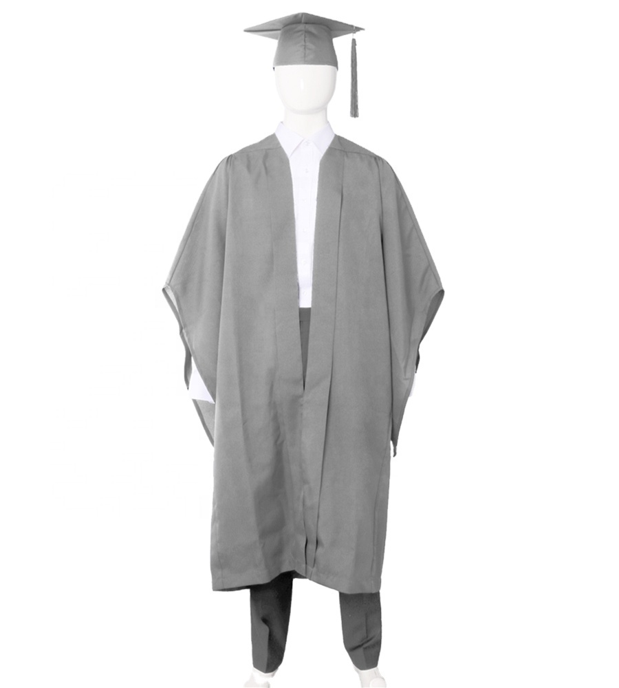 bachelor graduation dress Eco-Friendly Bachelors Graduation Gown, Hood & Cap Set 6'6"