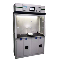 Hotte à fumées de laboratoire de haute qualité, extracteur de gaz, hotte à fumées sans conduit, universelle