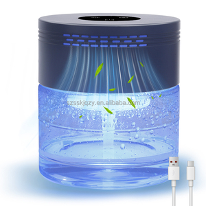 Humidificador Inteligente <span class=keywords><strong>para</strong></span> el Hogar, Modo Nocturno Silencioso, Mejor Sueño, Purificador de Aire 3 en 1, Humidificador de Aire con Aromaterapia - Product Image 1