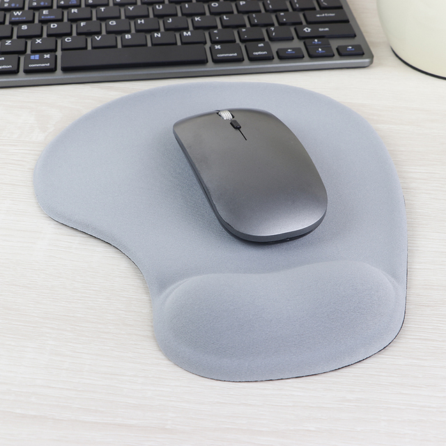 Ergonormic Silicone Mouse Pad Soft Wrist Rest Support Non Slip Office Computer Mouse Mat
