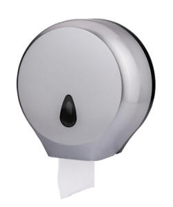 <span class=keywords><strong>Distributeur</strong></span> mural de <span class=keywords><strong>papier</strong></span> toilette en plastique ABS noir de haute qualité - Product Image 6