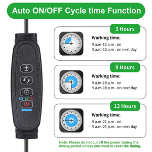 40 Wát tấm hoa đứng sử dụng USB quang phổ đầy đủ hoàn chỉnh Led nhà máy màu đỏ làm vườn fohse phát triển đèn ánh sáng cho phong lan - Product Image 4