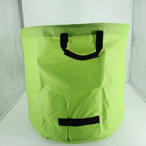 Lawn and Leaf Bags Duty Reusable Yard Waste Bags with Handle Camping Yard Recycling Bags for Leaves - Product Image 1