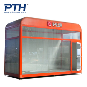 טרומי מטלטלין מיכל חנויות קפה בתי זמני מודולרי בתי למכירה - Product Image 5