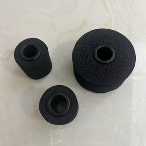 Anclaje de puerta de espuma para bandas de resistencia, para equipo de ejercicio en casa, material NBR, acabado mate, tamaño 4 cm y 4.5 cm - Product Image 1