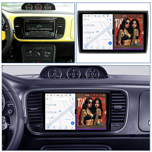 Serie Katana de 120W X 6CH para <span class=keywords><strong>Volkswagen</strong></span> VW Beetle A5 2011-2019, Reproductor de DVD para Auto con Android 14 de 8+256GB, Navegación DVD, Multimedia - Product Image 2