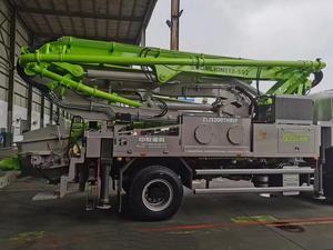 ZLJ5200THBJF Nueva Camioneta Bomba de Concreto 31X-5RZ Hidráulica de 31 Metros para Construcción y Pavimentación - Product Image 2