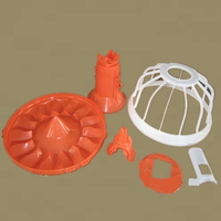 Mangeoires animaux pour élevage de volaille, système d'alimentation automatique et de ventilation pour chevelure, volaille, poulet