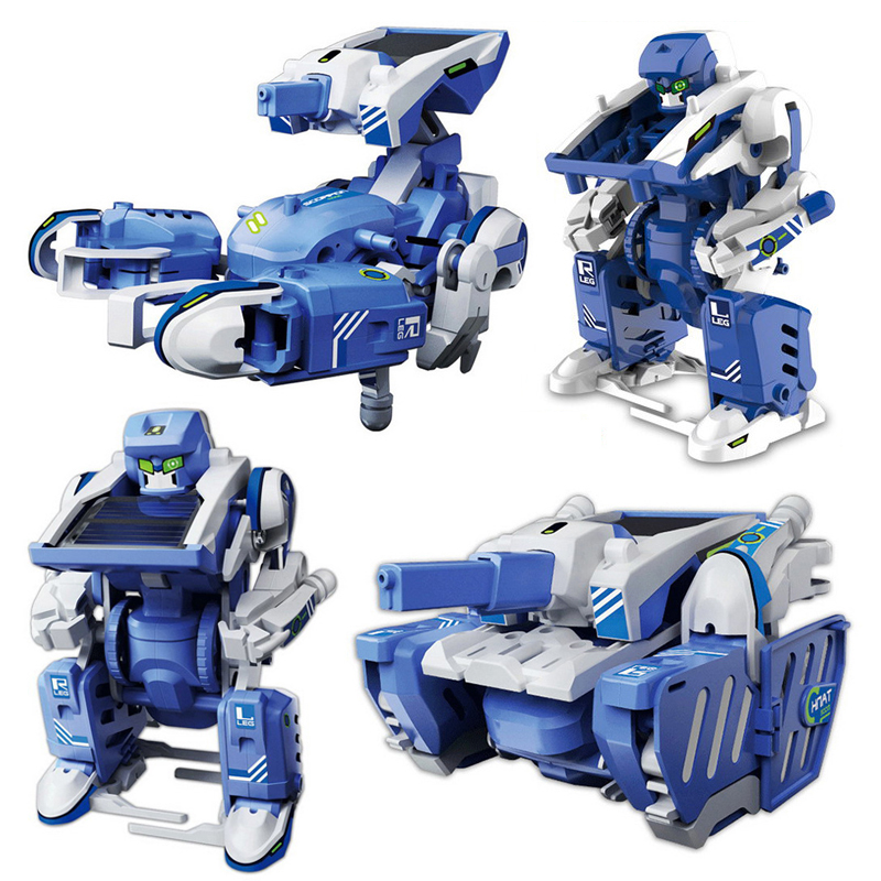 TXMR-264 หุ่นยนต์พลังงานแสงอาทิตย์ 3-in-1