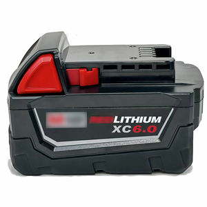 Baterai Solid State Isi Ulang Milw 18V XC 6Ah dengan Perlindungan BMS Terintegrasi 1000 Siklus untuk Peralatan Listrik - Product Image 3