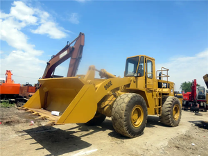 Chargeur sur pneus d'occasion Caterpillar 950E Chargeur d'occasion CAT 966F/ 950G/ 966H/ 950E/ 966G/ pay loader en stock - Product Image 5