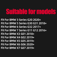 Pour BMW G20 G30 G05 G01 G06, palettes de changement de vitesse au volant, M3 M4 F30 F10 F15, fibre de carbone