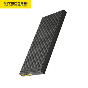 <span class=keywords><strong>NITECORE</strong></span> NB10000 Banco de Energía Portátil Ligero de Fibra de Carbono de 10000 mAh, Cargadores Electrónicos, Baterías y Fuentes de Alimentación - Product Image 2