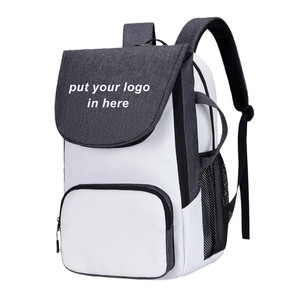 Sac à dos Oxford grande capacité avec logo personnalisé, pour la salle de sport, l'extérieur, les chaussures décontractées, les ordinateurs, les raquettes de tennis, de badminton, de sport - Product Image 1