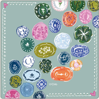 Tapis de mahjong américain portable de luxe personnalisé en néoprène