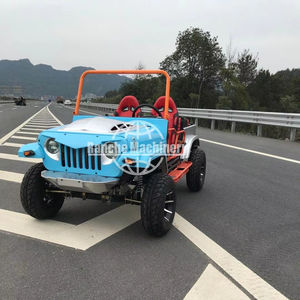 รถชมวิวไฟฟ้าคลาสสิก ผลิตในจีน ได้รับการรับรองมาตรฐาน CE รับประกัน 2 ปี ใช้เวลาในการชาร์จ 4-7 ชั่วโมง มี 2/4/6 ที่นั่ง ปรับแต่งสีได้ - Product Image 5