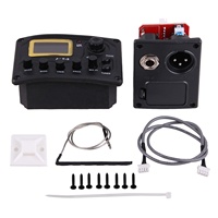 Micro guitare acoustique en gros d'usine égaliseur EQ 4 bandes micro guitare classique micro ALT-3