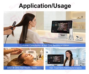 Productos de Tendencia 2026 para Negocios: Analizador Portátil de Folículos Capilares y Cuero Cabelludo, Escáner <span class=keywords><strong>HD</strong></span> para Análisis de Piel y Cabello - Product Image 4