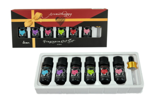 Chất lượng cao sáu mảnh hương thơm khuếch tán Hộp Quà Tặng thiết lập với sáu loại nước hoa độc đáo - Product Image 4