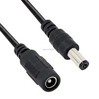 Variateur de luminosité LED, réglage de la luminosité, DC12-24V, interface 5,5*2,1 mm, bande lumineuse monocouleur, bande lumineuse COB SMD, rotatif, 144W