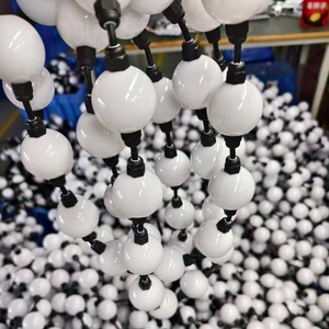 Luci LED per Esterni 3D Natalizie, Sfera LED Pixel 3D Matrice RGB per Discoteca - Product Image 5