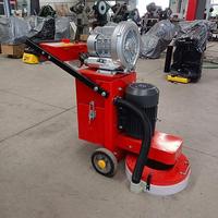 Machine à polir les sols en béton, à pousser à la main, pour la préparation des surfaces et la rénovation des sols industriels