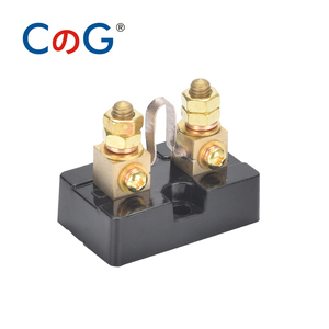 CG RS USA Type FL-15 Shnnt 500A 50mV Mounted Copper Current Measure 50MV 100MV Brass DC Shunt <strong>Electric</strong> Meter Resistance Shunt - Product Image 4