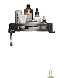 Organizer per stoviglie multifunzionale in acciaio al carbonio a doppia parete con bottiglia di condimento cucina bagno salvaspazio - Product Image 2