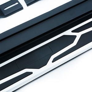 Accessoires 4x4 JOESHIER, protection tout-terrain, marchepieds latéraux en alliage d'aluminium pour Hyundai Kona 2017-2022 - Product Image 3