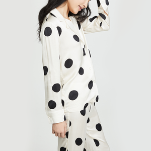 Prix usine En Gros Soie <span class=keywords><strong>Satin</strong></span> Femmes Impression Costume <span class=keywords><strong>de</strong></span> vêtements <span class=keywords><strong>de</strong></span> Nuit Vêtements <span class=keywords><strong>De</strong></span> Nuit Pour Femmes - Product Image 5