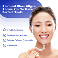 Aligneurs transparents en TPU de qualité supérieure pour la correction des surcroisillons, conçus par des orthodontistes, pour la rotation dentaire (OEM dentaire)