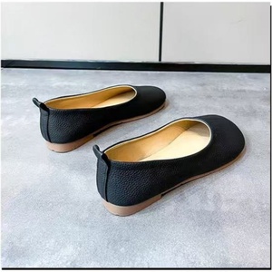 Zapatos planos <span class=keywords><strong>de</strong></span> mujer estilo temperamento 2026, nuevos mocasines franceses <span class=keywords><strong>de</strong></span> <span class=keywords><strong>boca</strong></span> poco profunda estilo Little Xiang, sin cordones, suela suave, para trabajo y mamá - Product Image 5