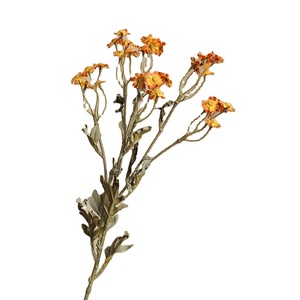Autumn Color Small Chamomile Pastoral Retro Home Hotel Floral Silk Flower <strong>Daisy</strong> Wedding Decoration Artificial Flowers <strong>Gifts</strong> - Product Image 1