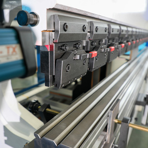 Tấm tấm CNC thủy lực tấm kim loại 10ft gấp máy 220 220 tấn 3200 mét tấm kim loại uốn Báo Chí - Product Image 2