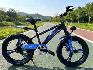 Bicicleta de Montaña de 16/20 Pulgadas Diseñada para Niños de 8 a 15 Años, Bicicleta Infantil de Alta Calidad y Atractiva - Product Image 1