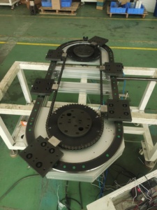 12 trạm chính xác liên kết băng tải thiết bị băng tải lưu thông tự động hướng dẫn thông tư motionarc băng tải hướng dẫn tuyến tính - Product Image 4