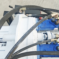 Petite foreuse hydraulique diesel montée sur camion pour puits d'eau, 200 m, pour l'Afrique