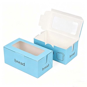 Cajas de Embalaje para Pasteles con Logotipo Personalizado, Caja Transparente para Cupcakes, Cajas de Papel para Tartas, Embalaje para Pasteles - Product Image 1