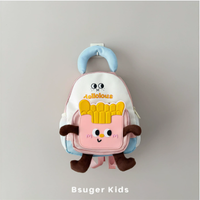 Sac à dos Oxford tendance pour la maternelle, léger, respirant, extensible, avec fermeture éclair antivol, imprimés animaux