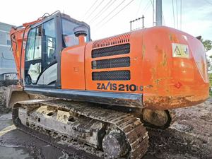 รถขุด HITACHI ZX210LC-5G มือสอง ขนาด 21 ตัน รถขุดตีนตะขาบ HITACHI ZX210LC สำหรับงานก่อสร้าง มีสินค้าในโรงงาน - Product Image 3
