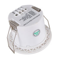 Capteur de présence humaine Geagood, interrupteur mobile, micro-ondes intégré, capteur de respiration 24 GHz, 12V/24V/110/220V, éclairage domestique personnalisé