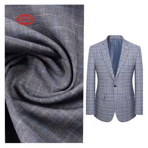 Gran oferta, tela de rayón de poliéster TR personalizada para hombre, pantalones de abrigo - Product Image 1