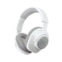 Casque sans fil Sibyl Pink, écouteurs stéréo pliables, super basses, 150 mAh, micro pour ordinateur portable, PC, TV, casque filaire rose